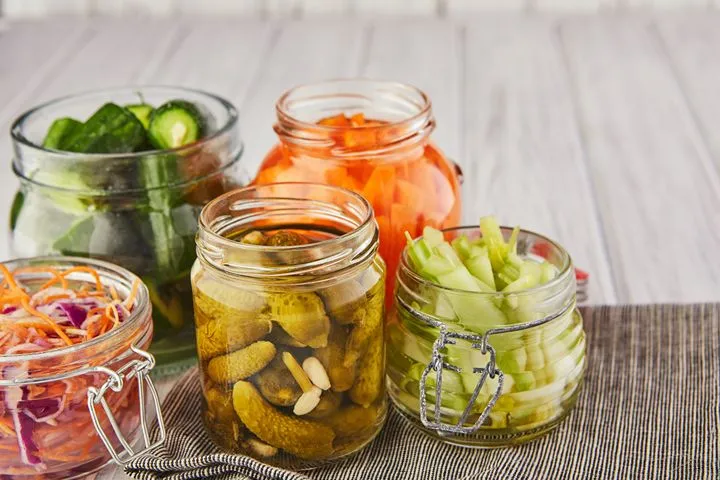 Pickled and fermented vegetables — natural sources of probiotic bacteria for gut health